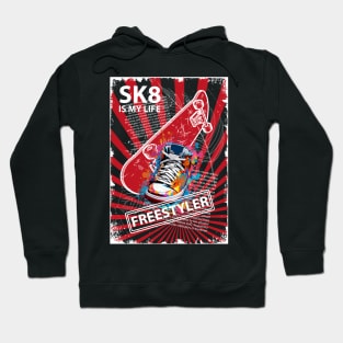 Sk8 is my life Hoodie